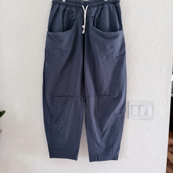 Free People Caden Pants - Navy - sz L - Picture 4 of 7